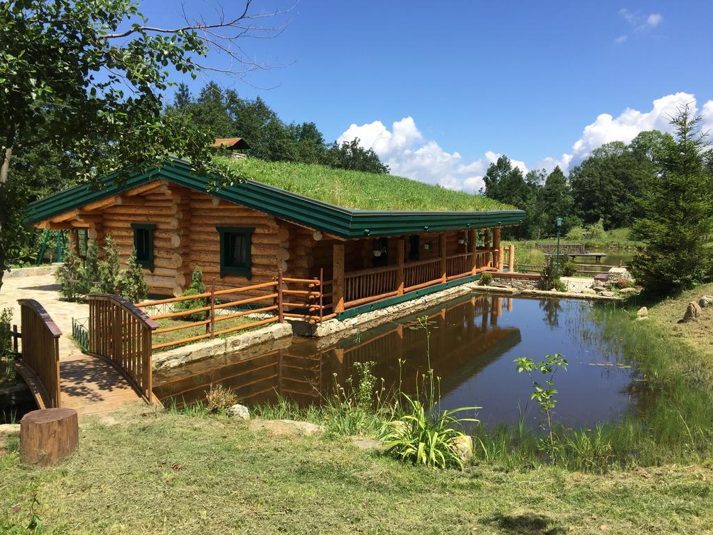 Willa Eco House Butinar Kosmach Zewnętrze zdjęcie